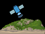 3D Satellite Map
